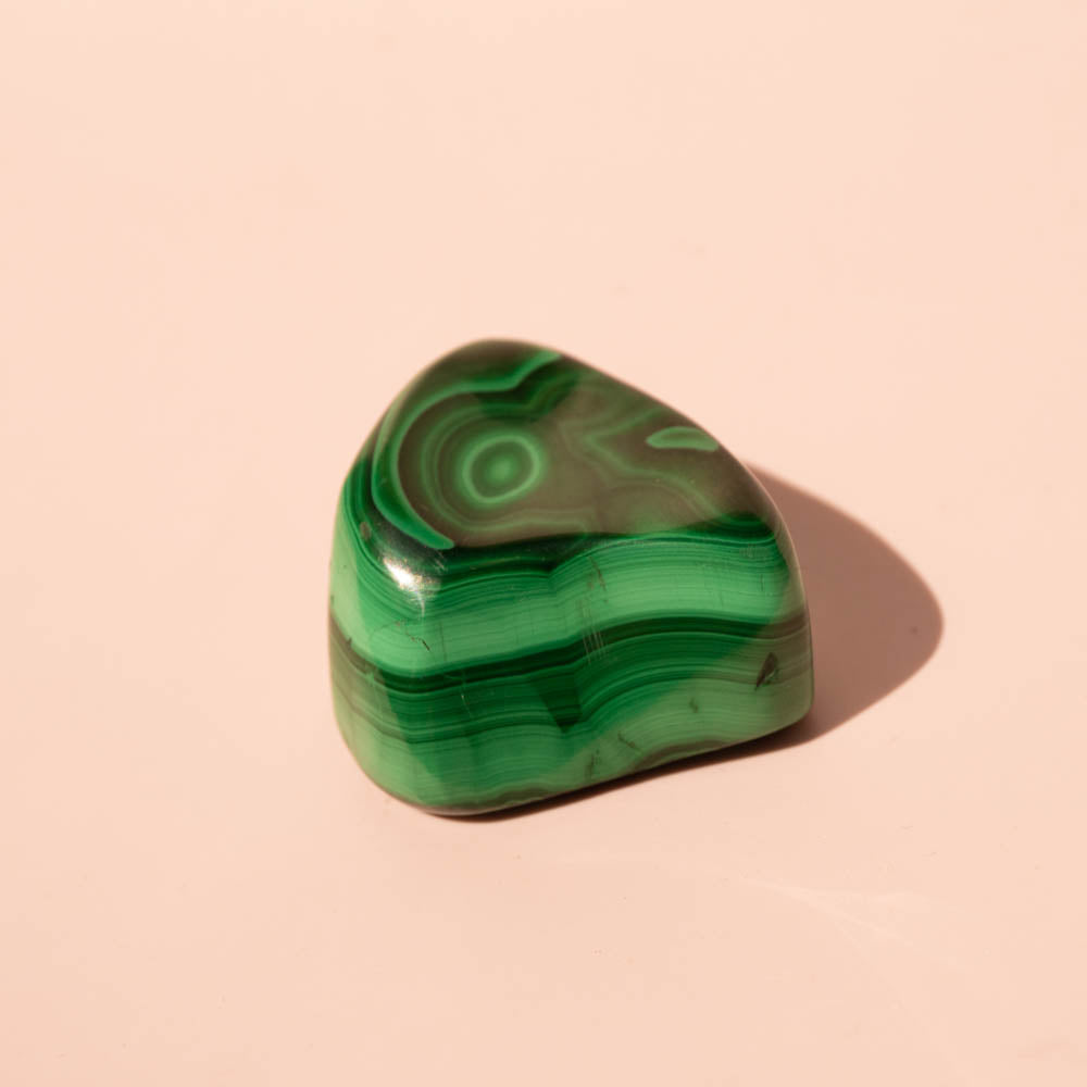Polished Malachite Freeform 73g