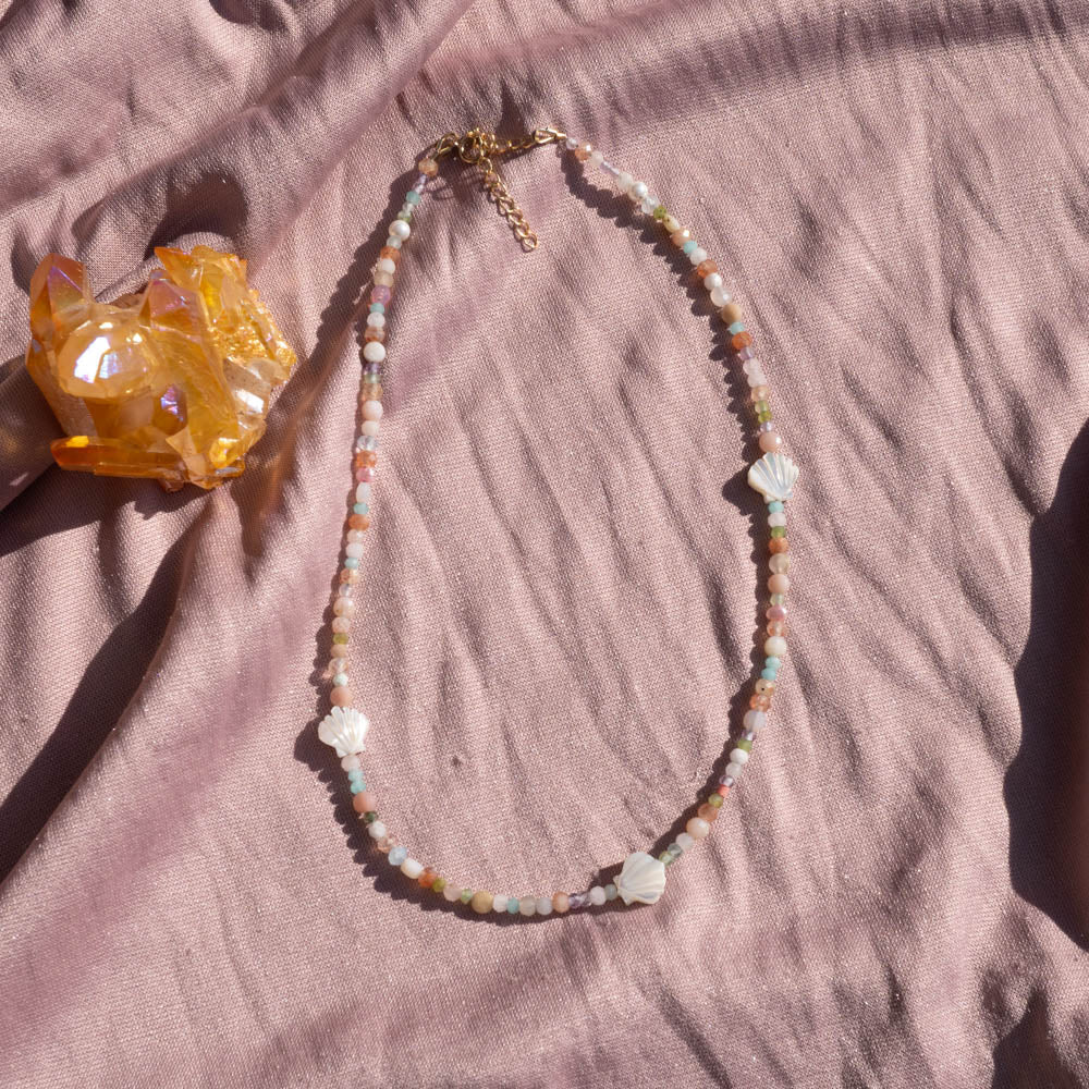 paradise shell necklace