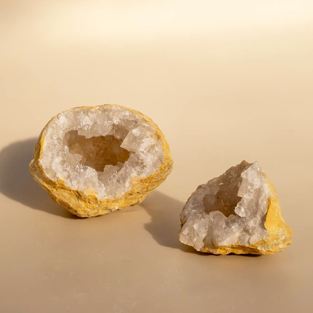 Quartz Crystal Geode