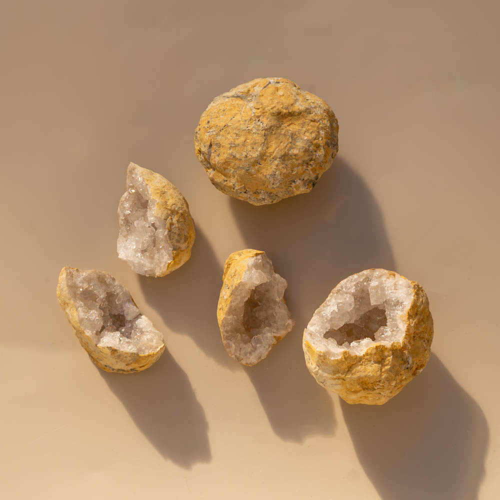 Quartz Crystal Geode