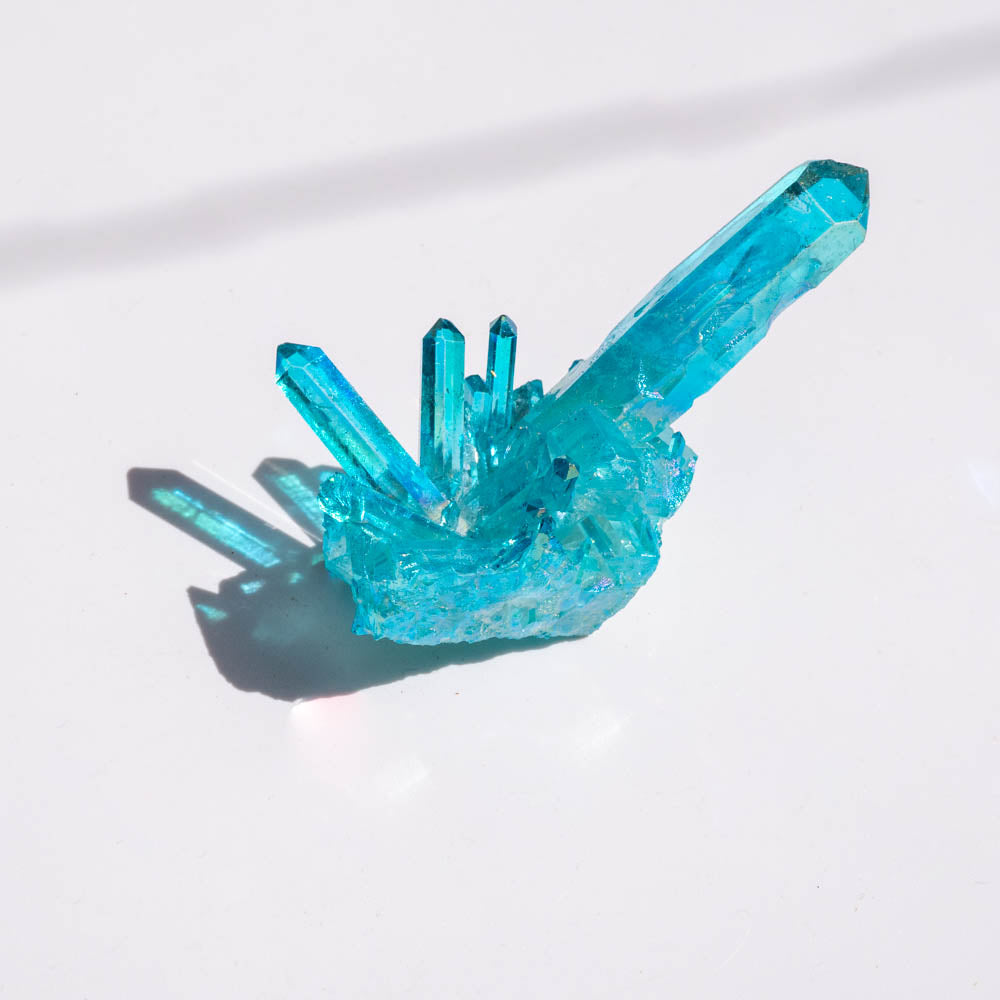 aqua aura quartz