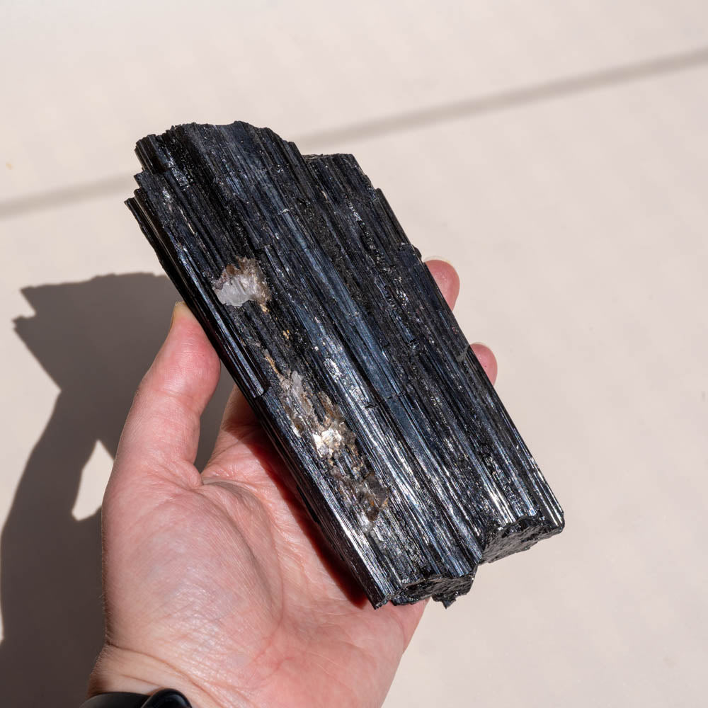 large black tourmaline schorl