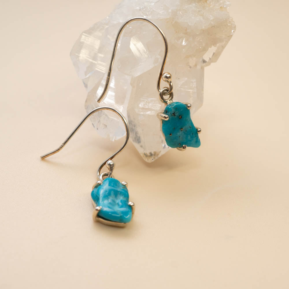 arizona turquoise earrings