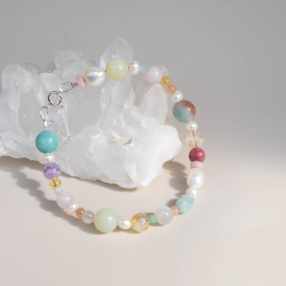 wildflower bracelet