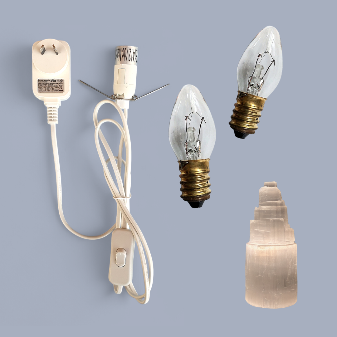 Replacement Lamp Power Cord 12V DC | White