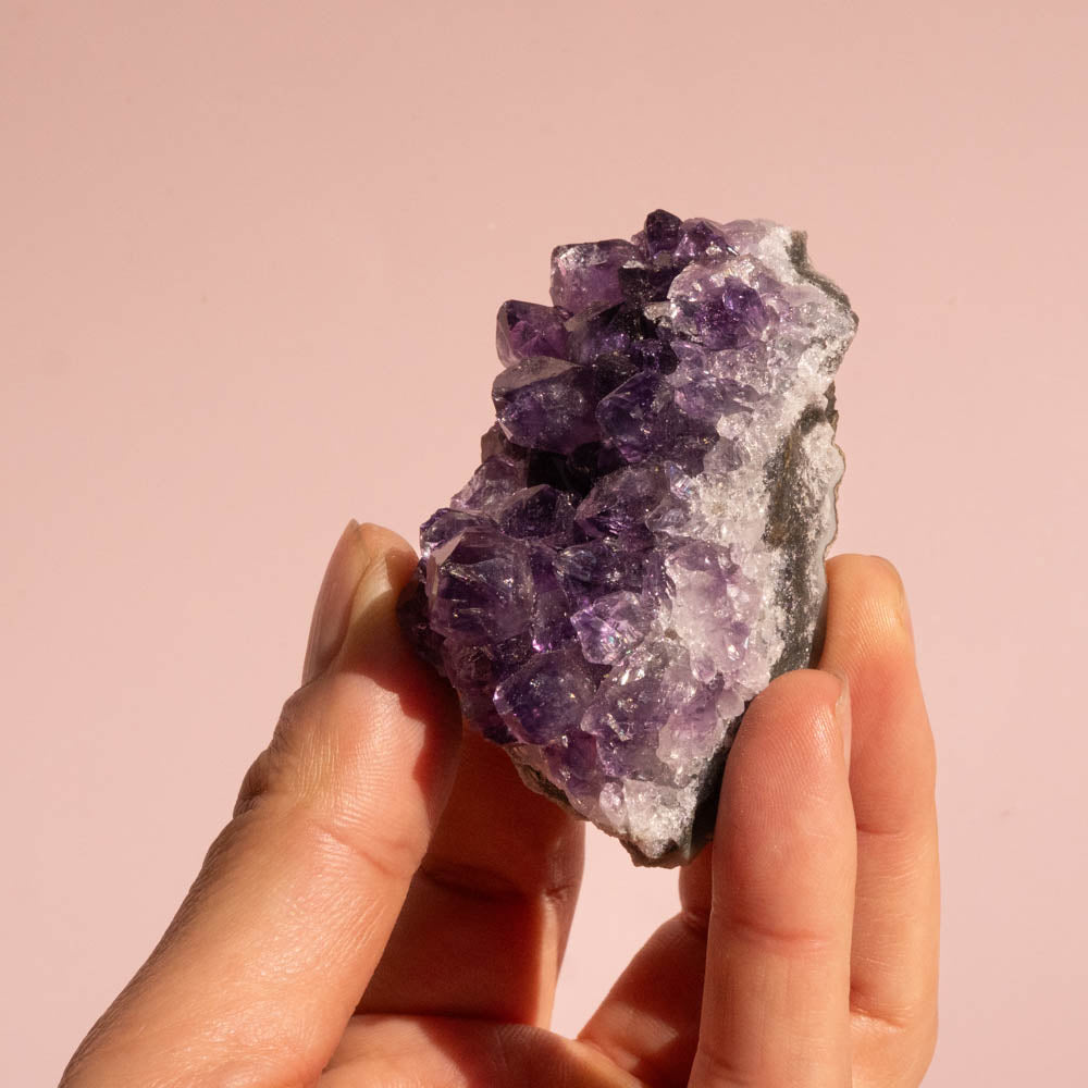 Amethyst Cluster