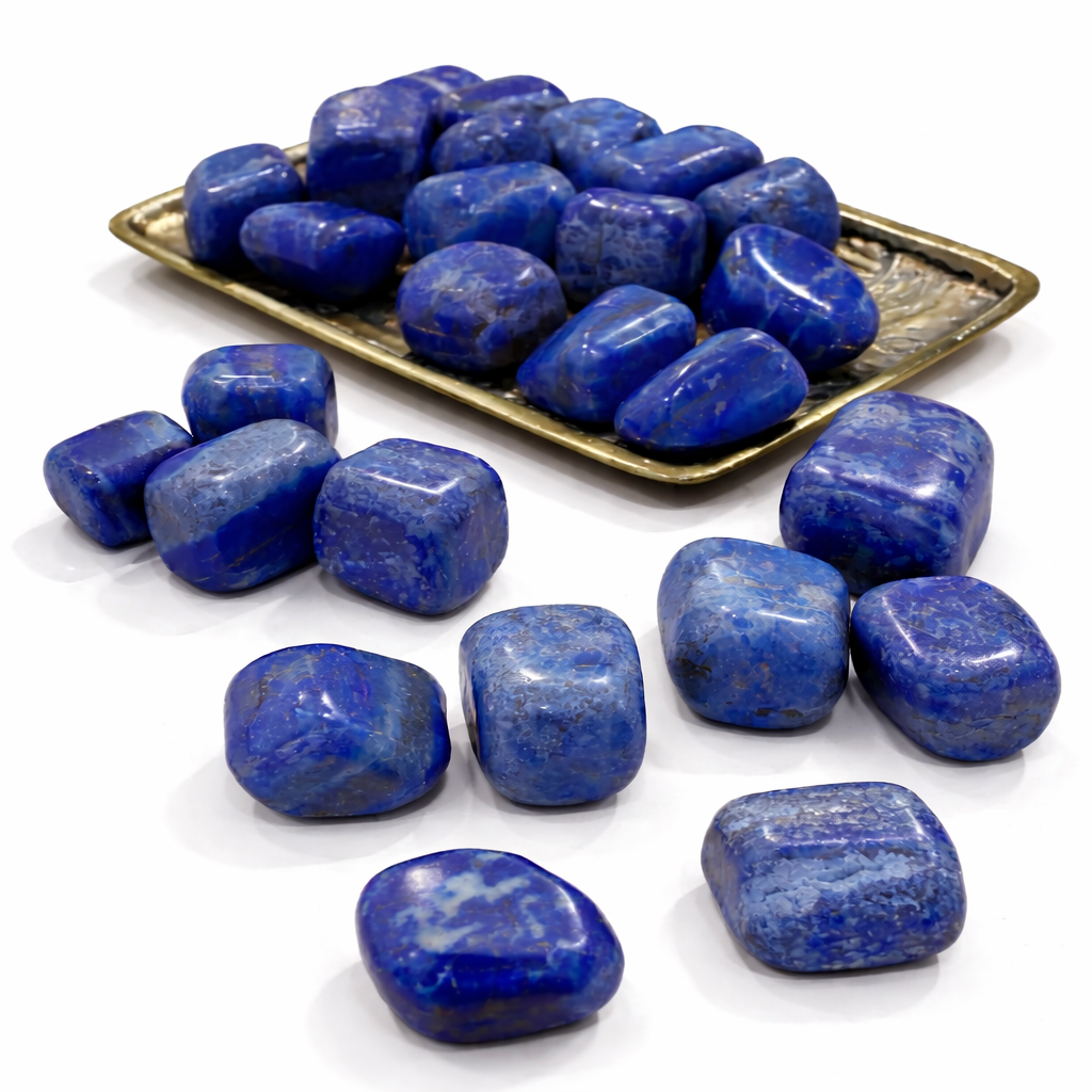 Lapis Lazuli Tumbled Stone