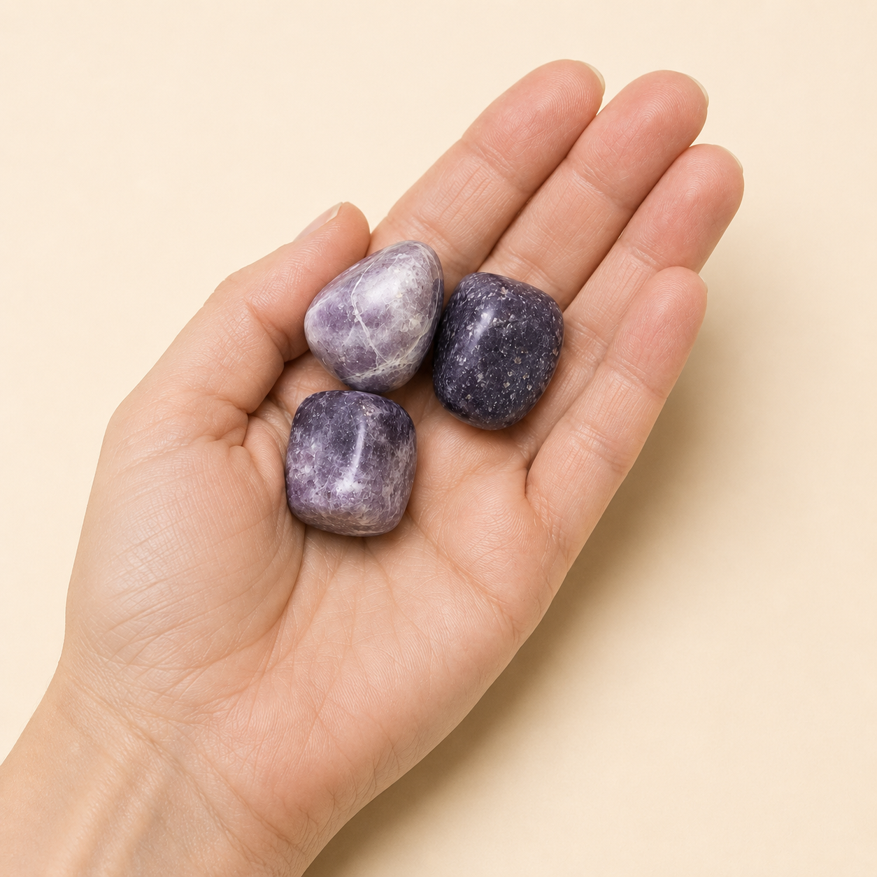 Lepidolite Tumbled Stone