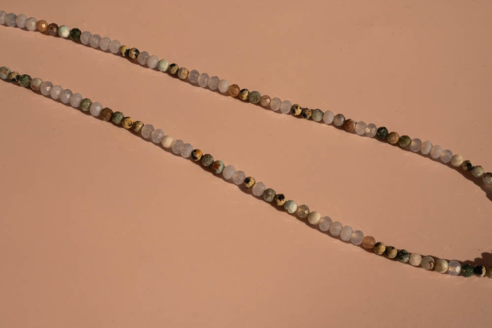 Ocean Bloom close up beads