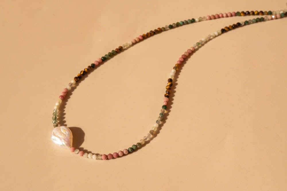 grounding necklace length 45cm