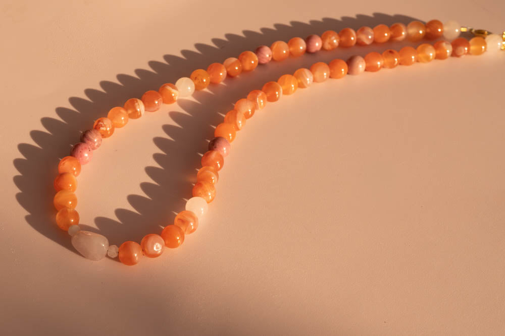 In bloom necklace