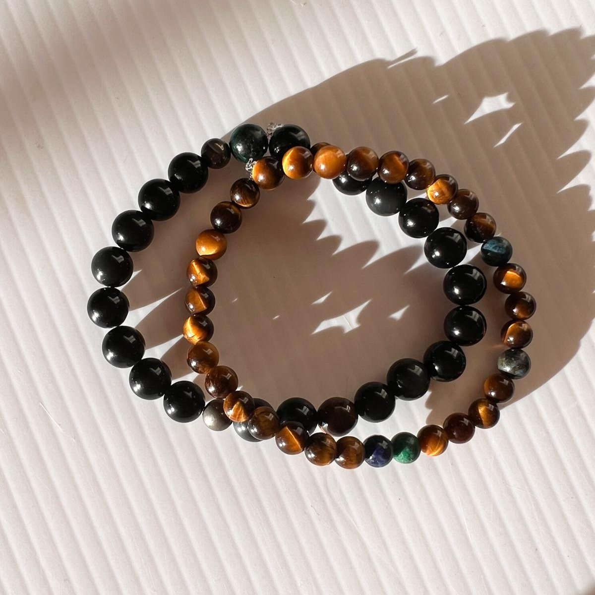 Men's Unisex Beaded Bracelet