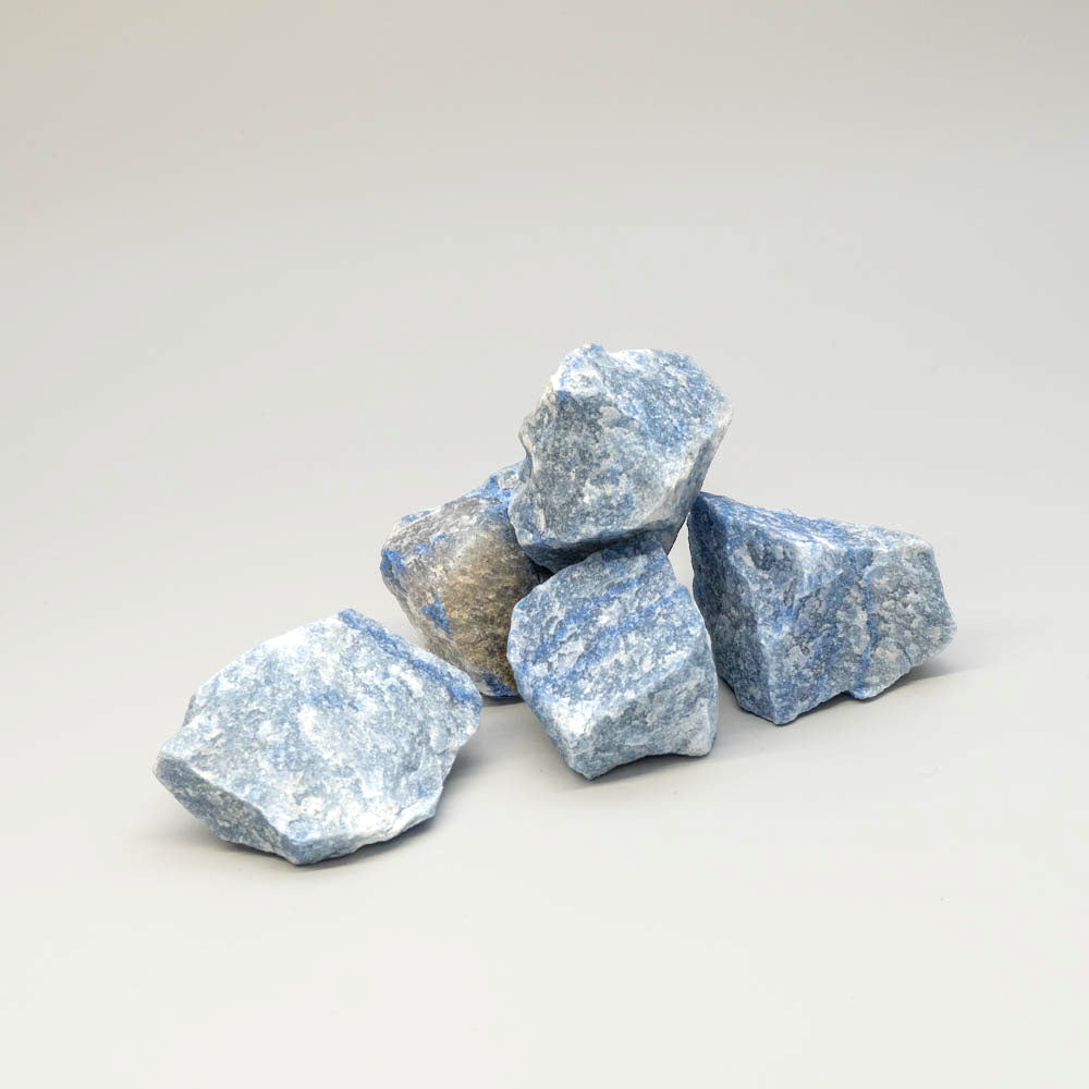 Blue Quartz Crystal Rough