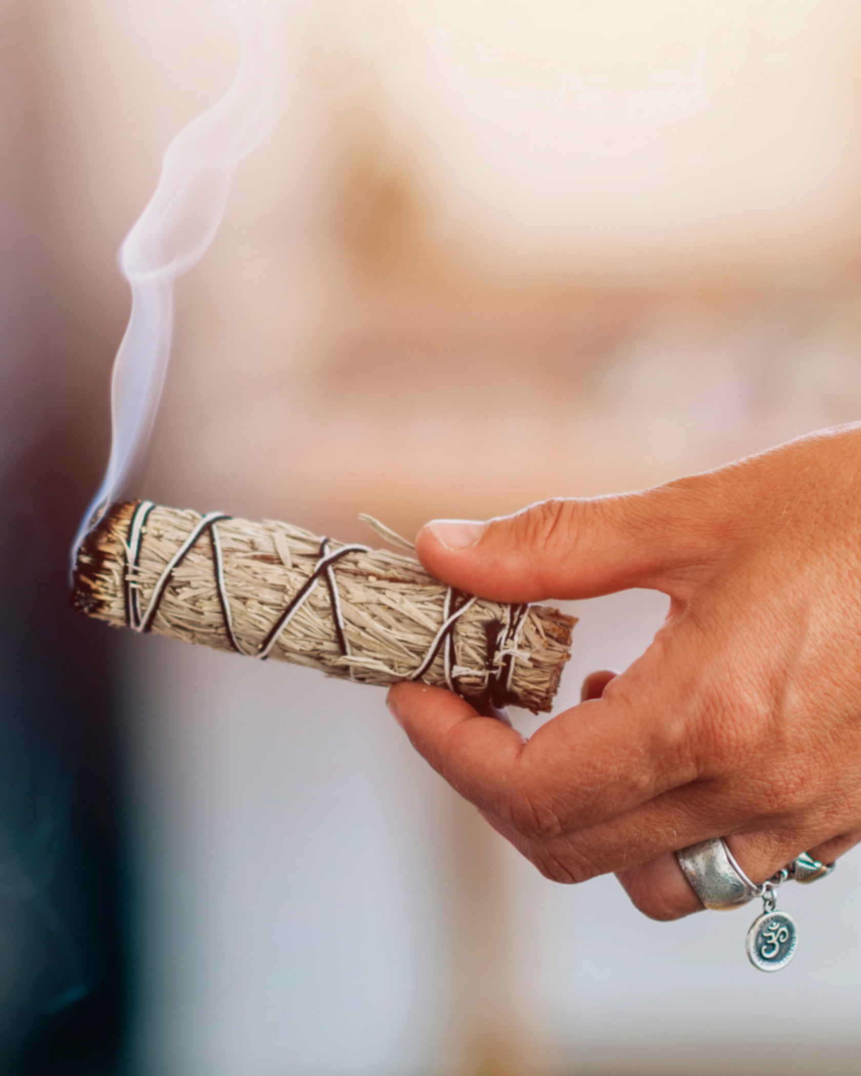 White Sage Smudge Stick