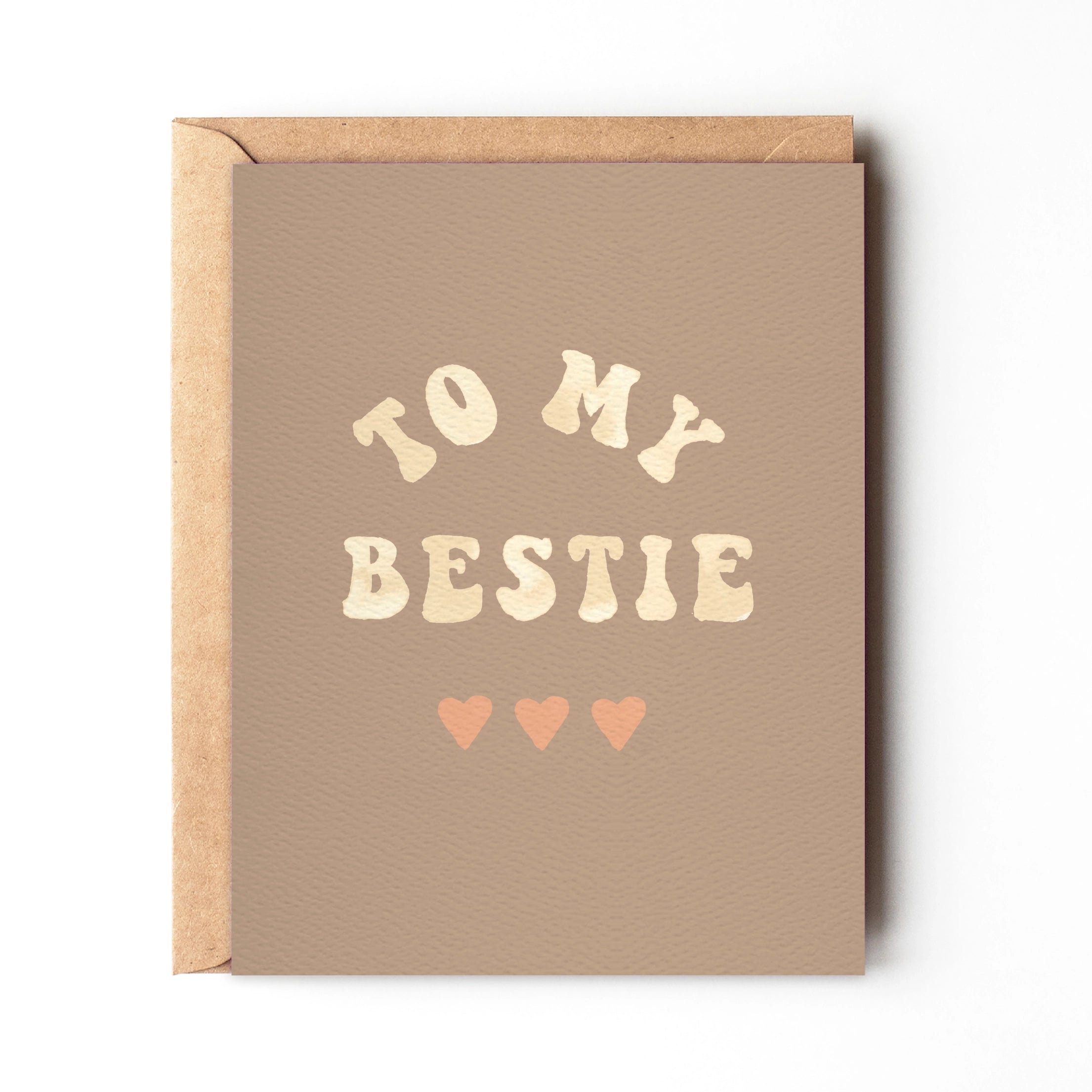 To My Bestie Card