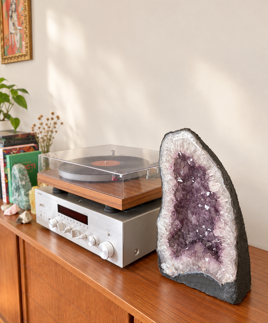 Amethyst A-Grade Cave Large 12 Kg