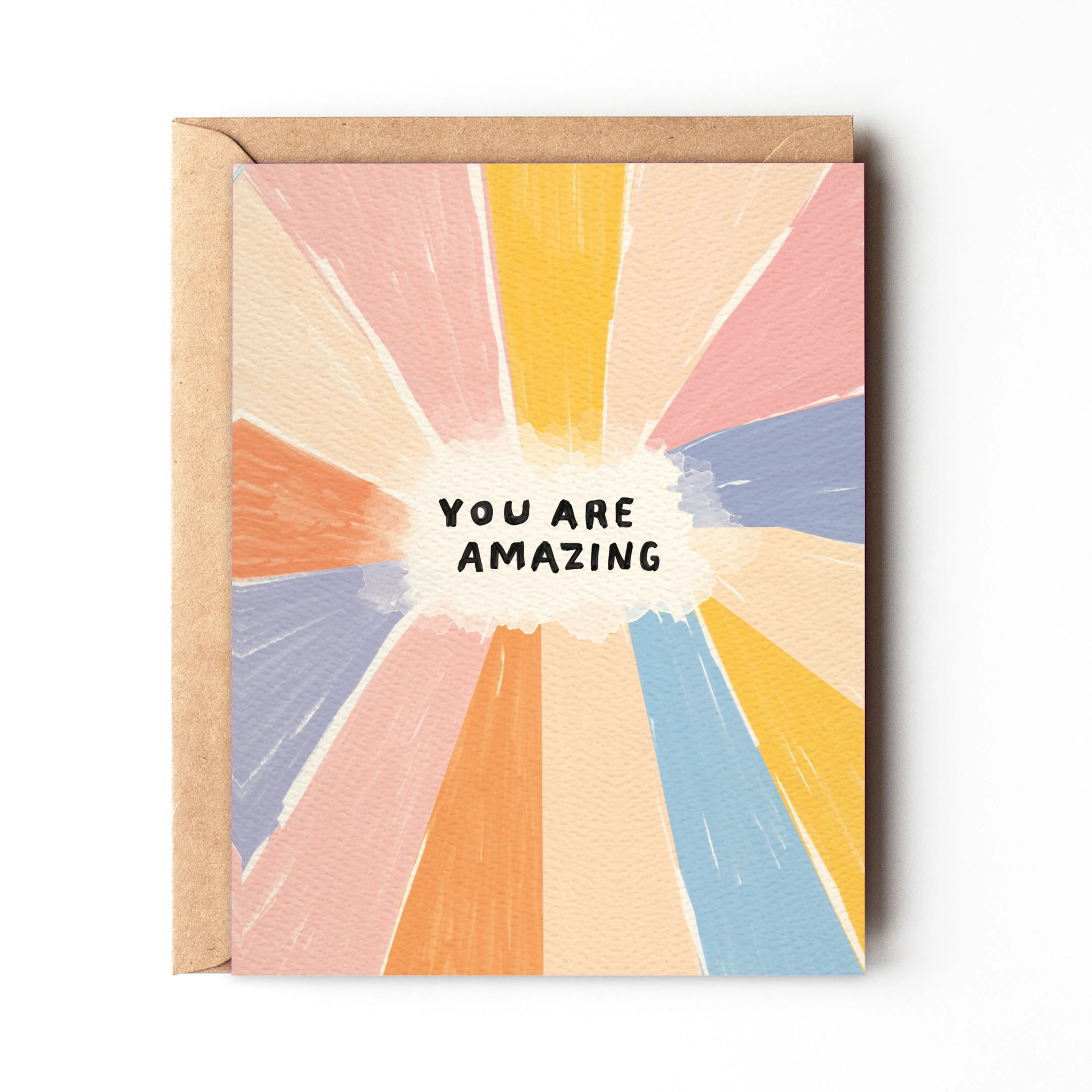 You Are Amazing Birthday Card