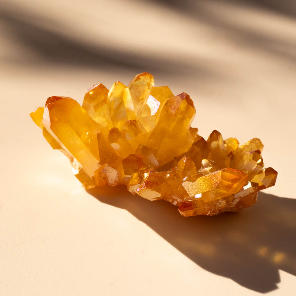 golden aura quartz