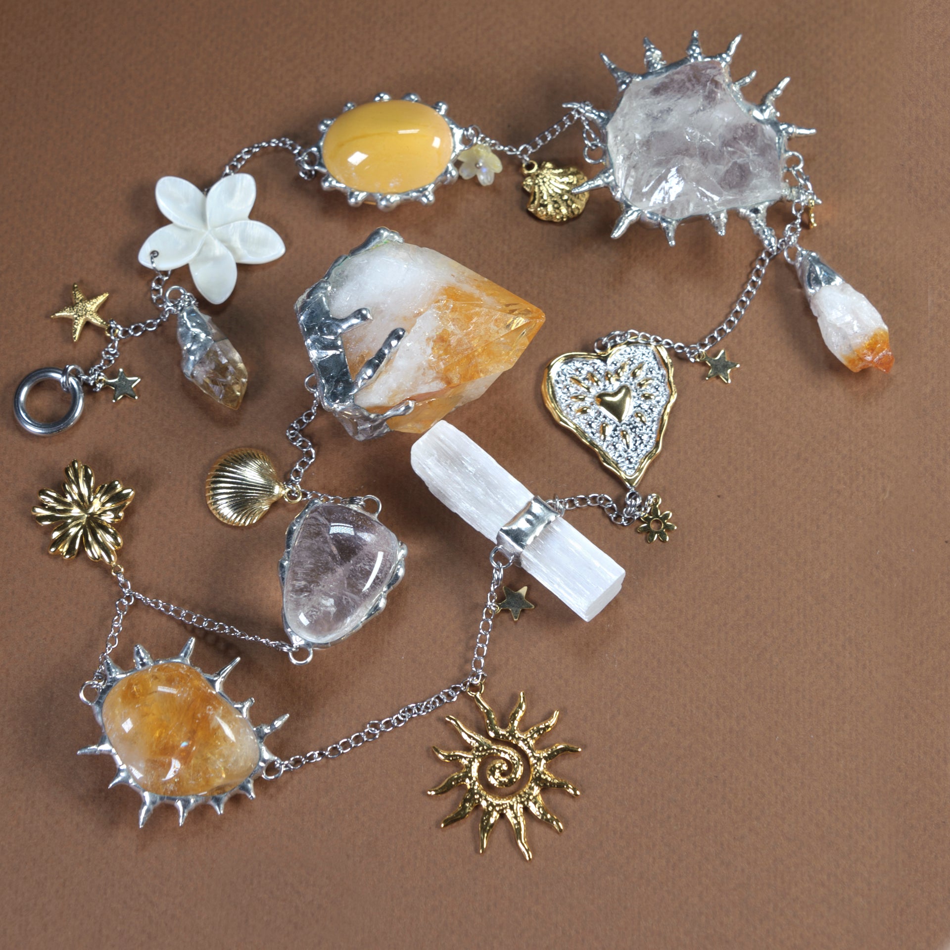 Citrine Dream Chain