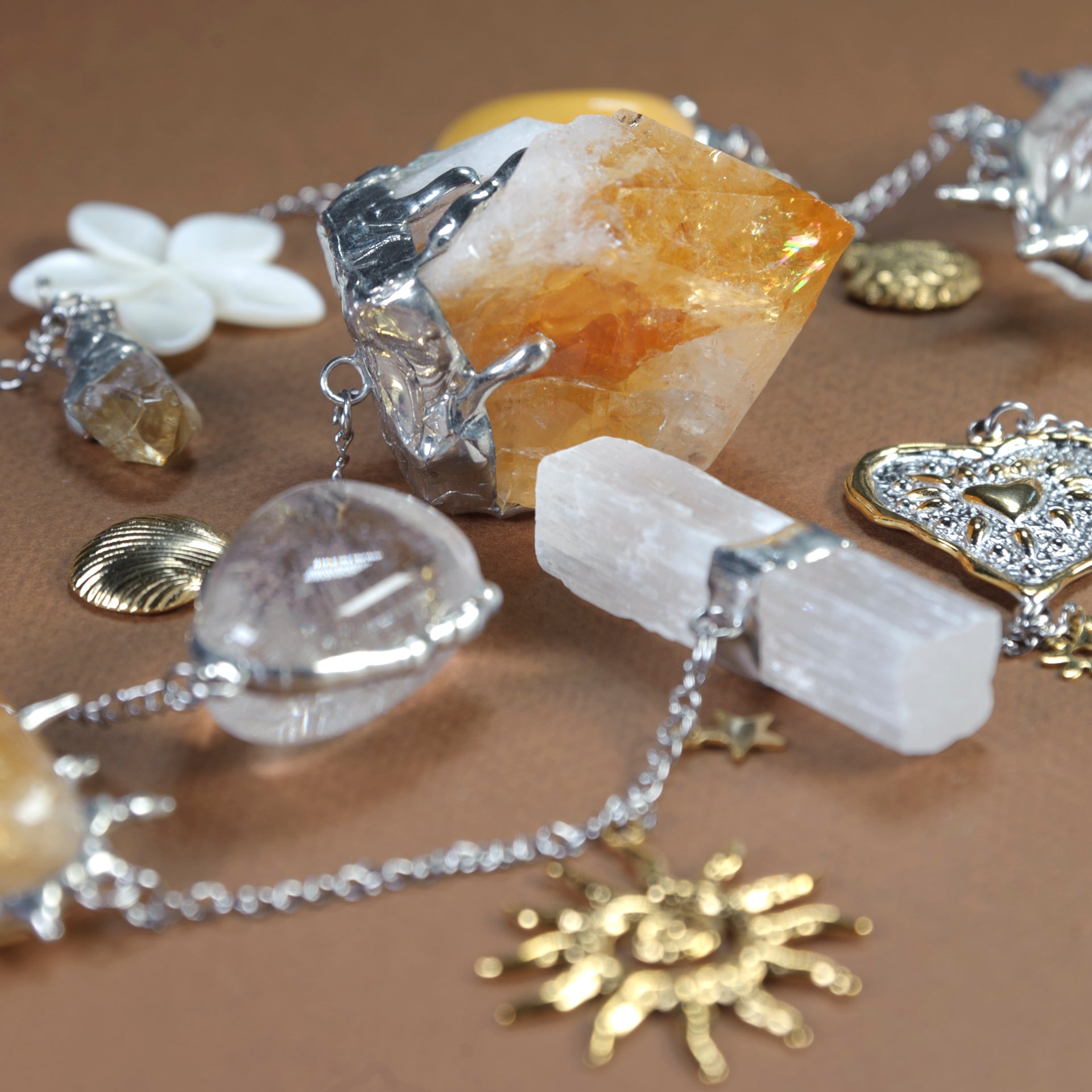Citrine Dream Chain