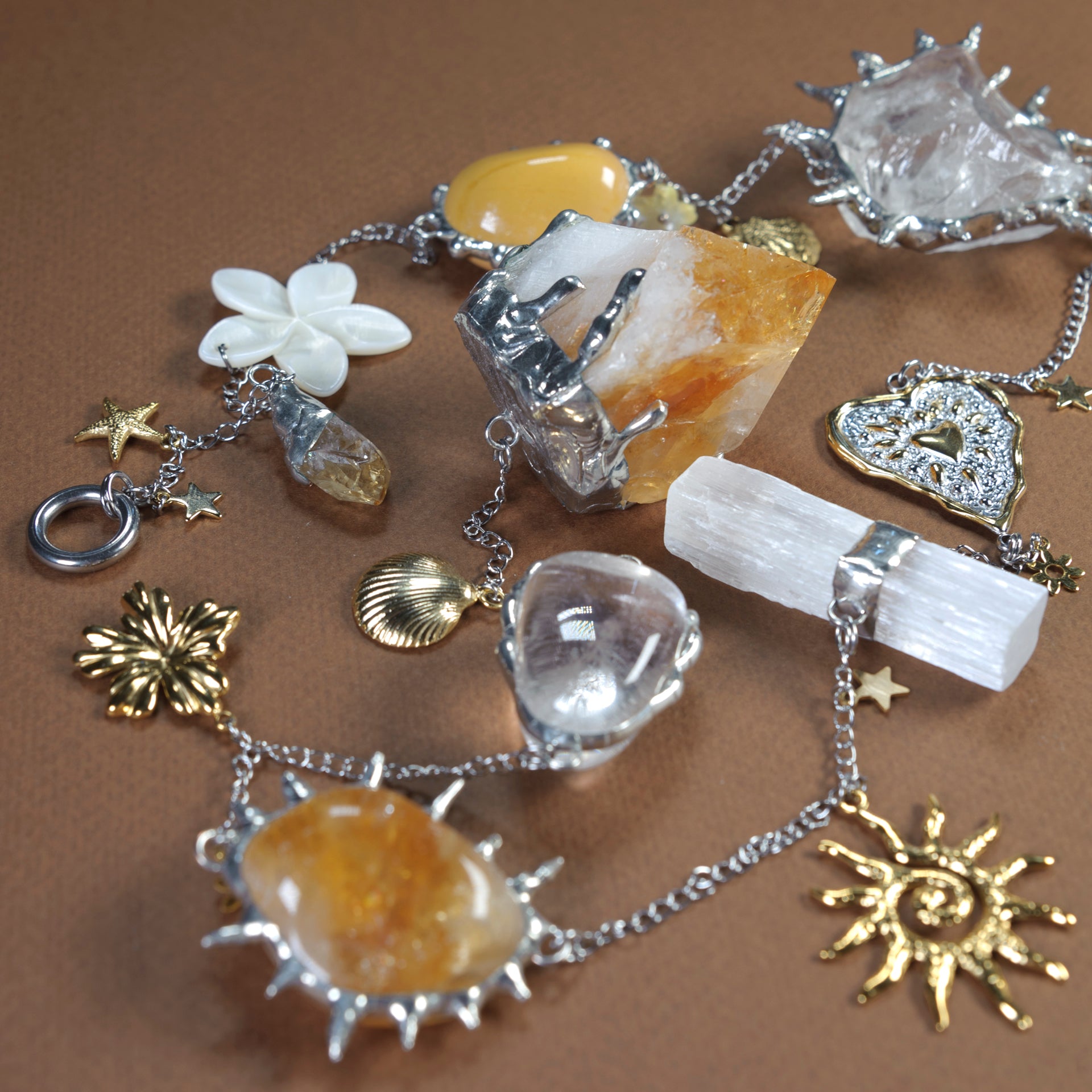 Citrine Dream Chain