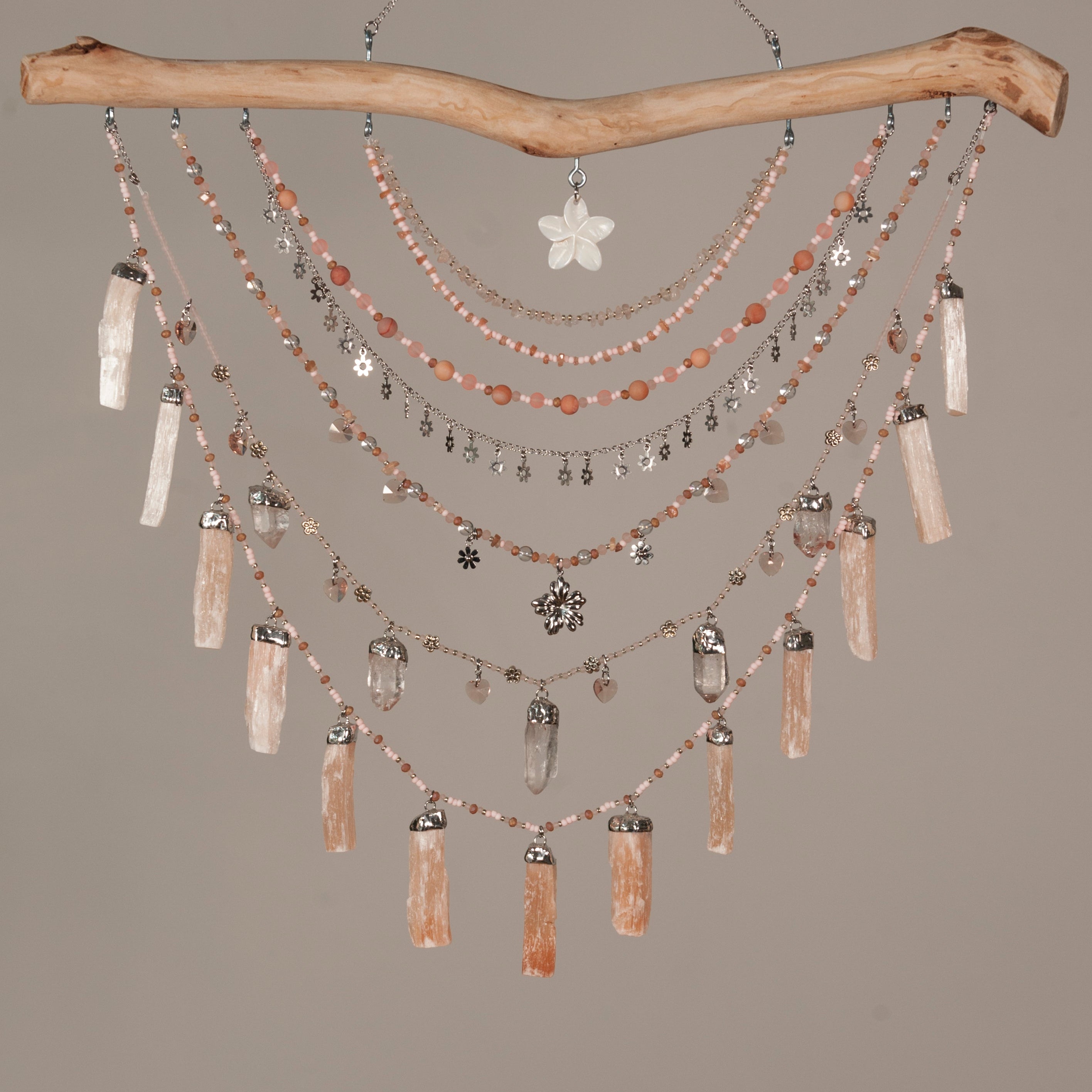 crystal hanging
