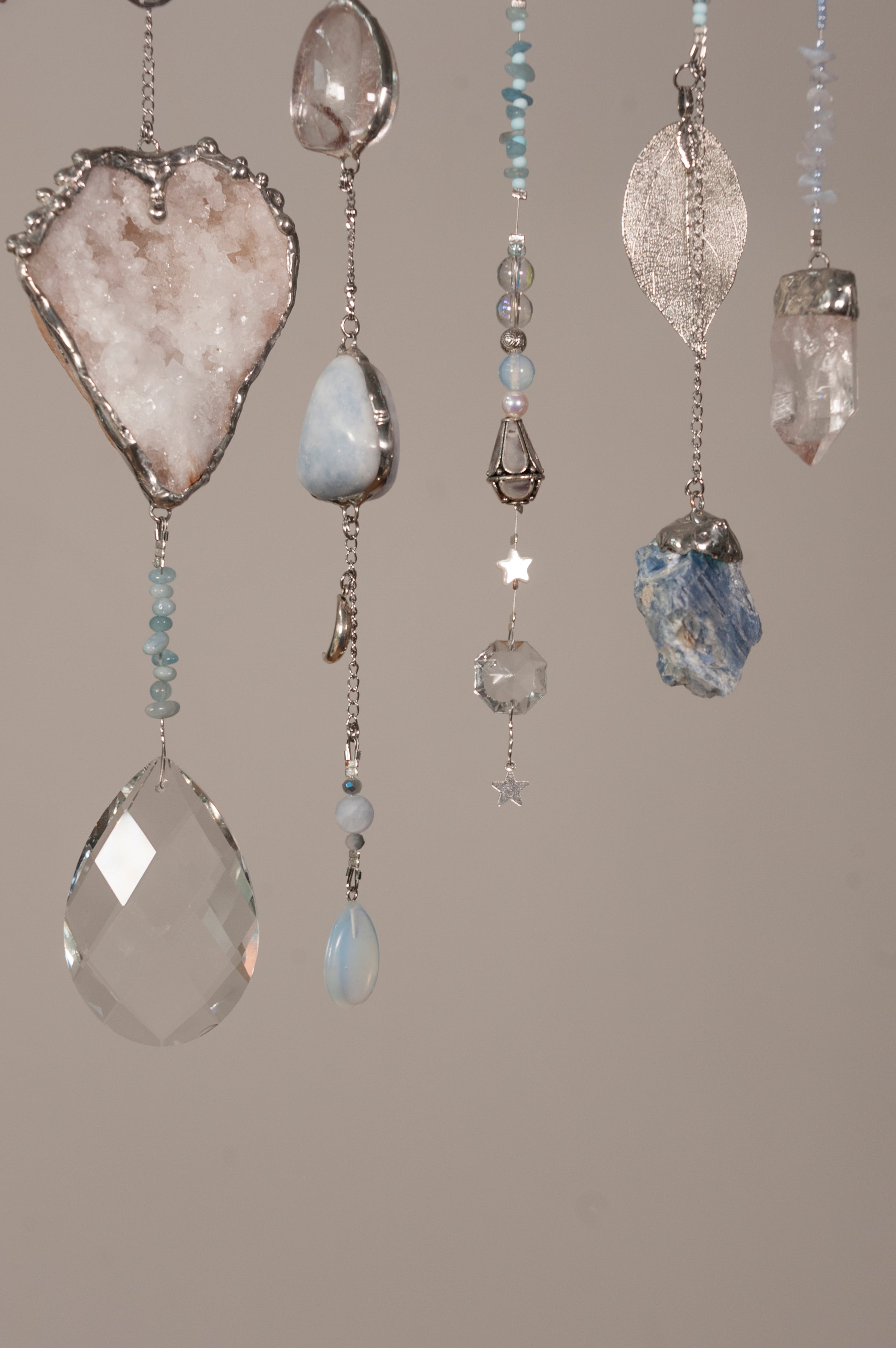 ‘Nurture’ Crystal Driftwood Wall Hanging