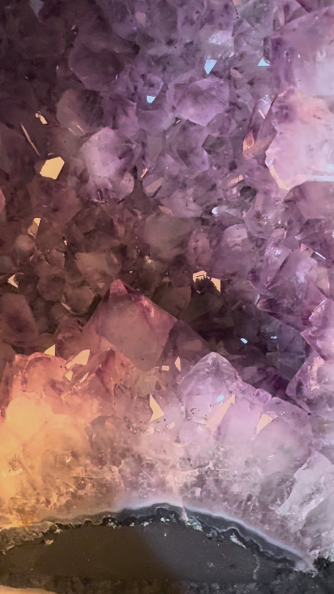 Large Amethyst Cave.