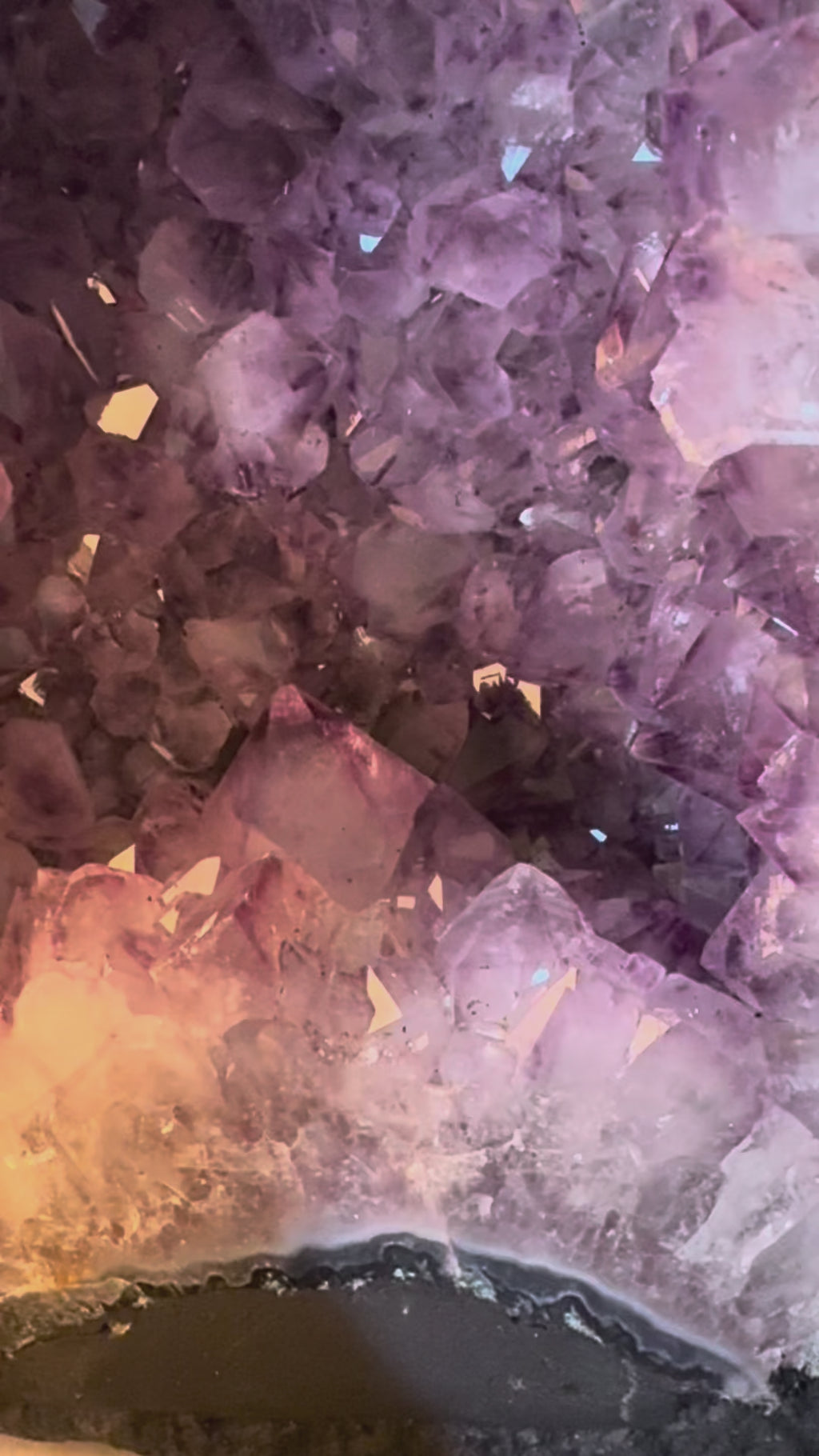 Large Amethyst Cave.