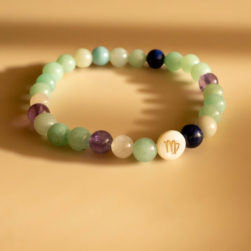 virgo zodiac bracelet 