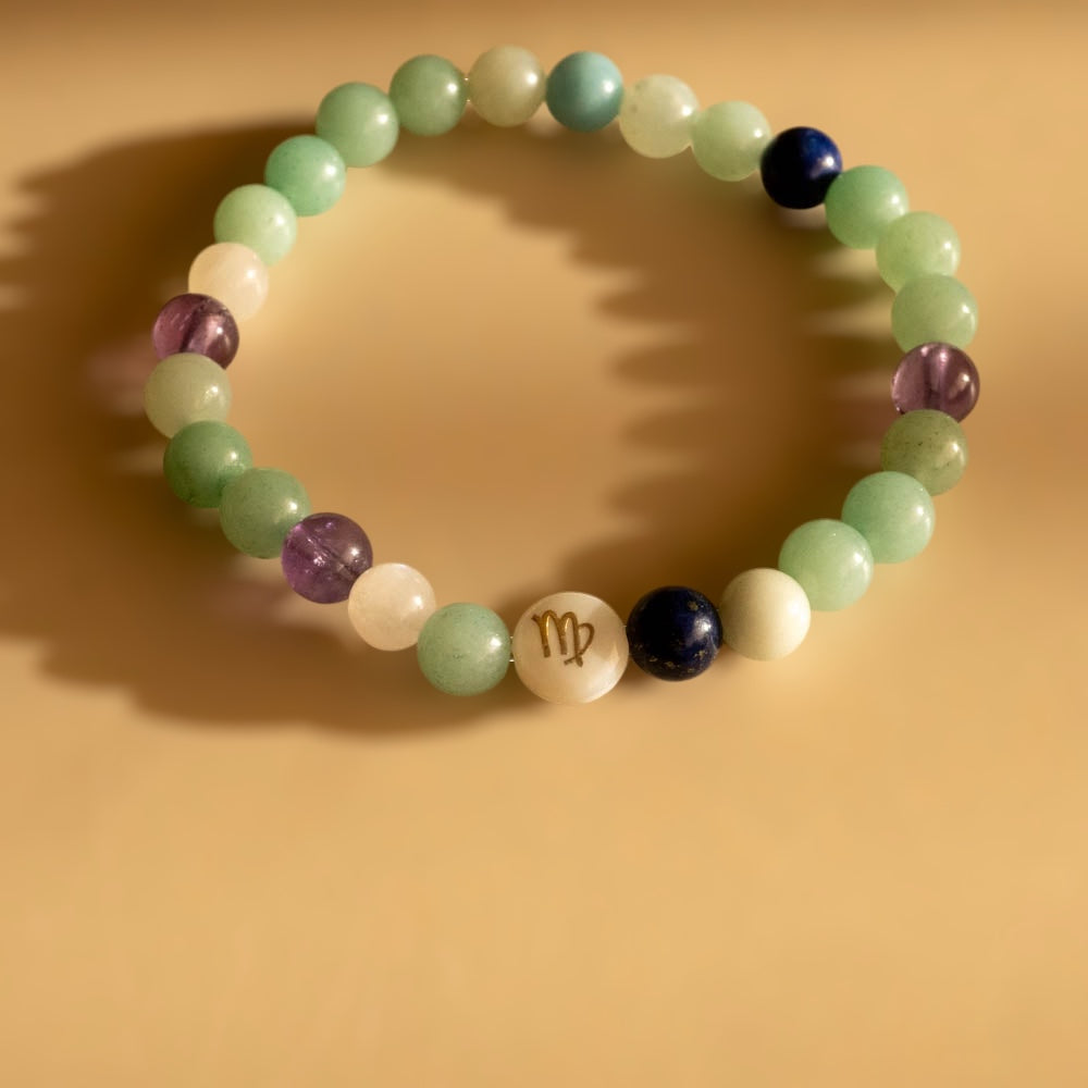 virgo zodiac bracelet