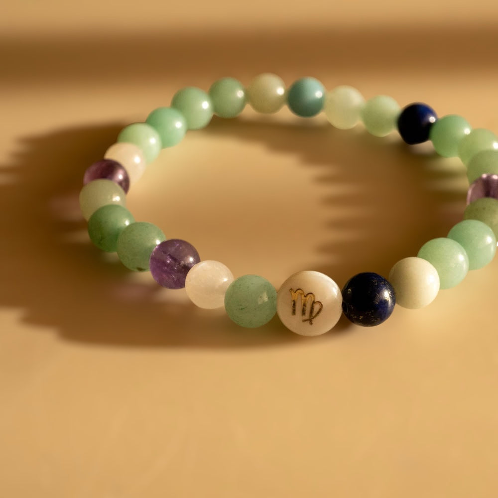 virgo zodiac bracelet