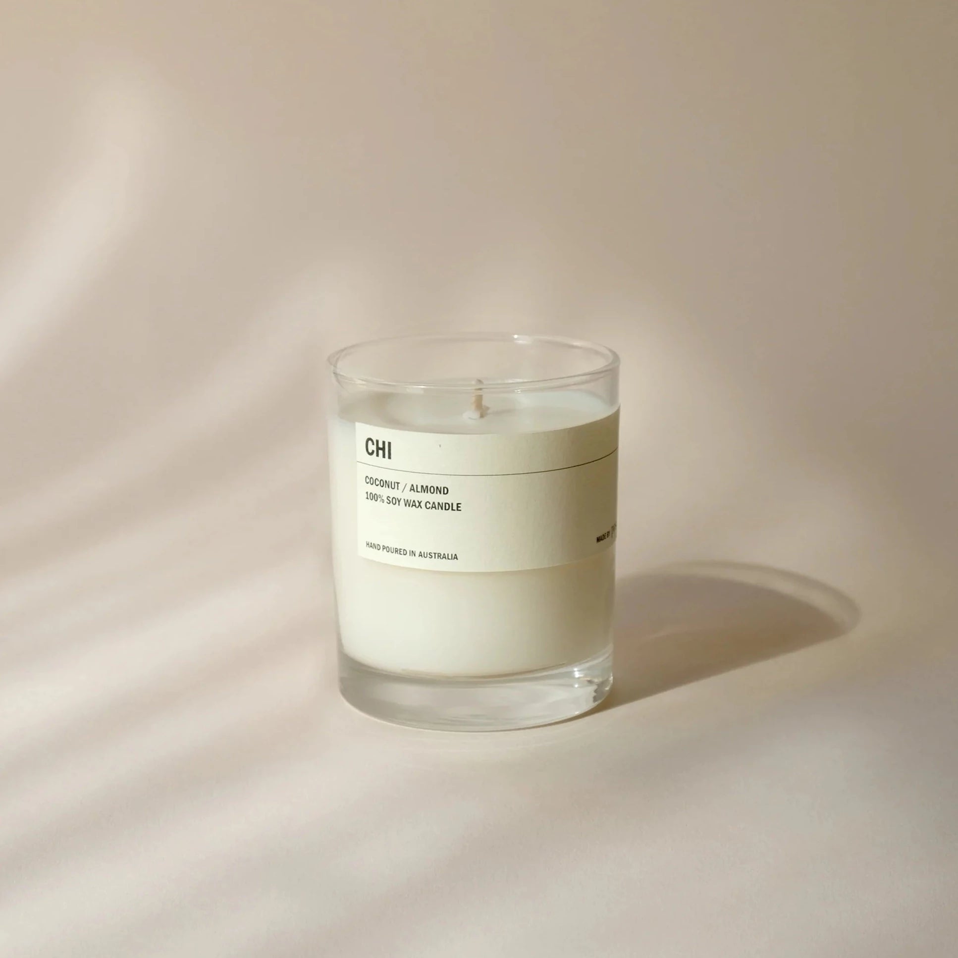 Coconut Almond Soy Wax Candle by Posie