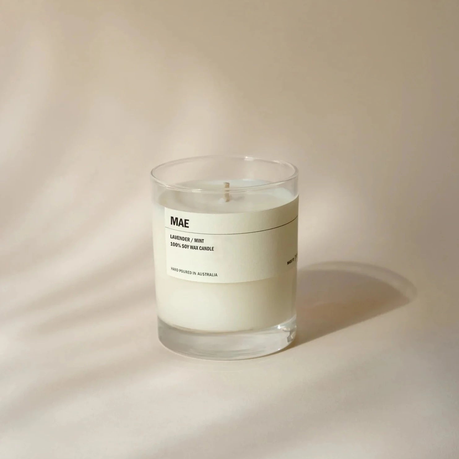 MAE Soy Wax Candle by Posie