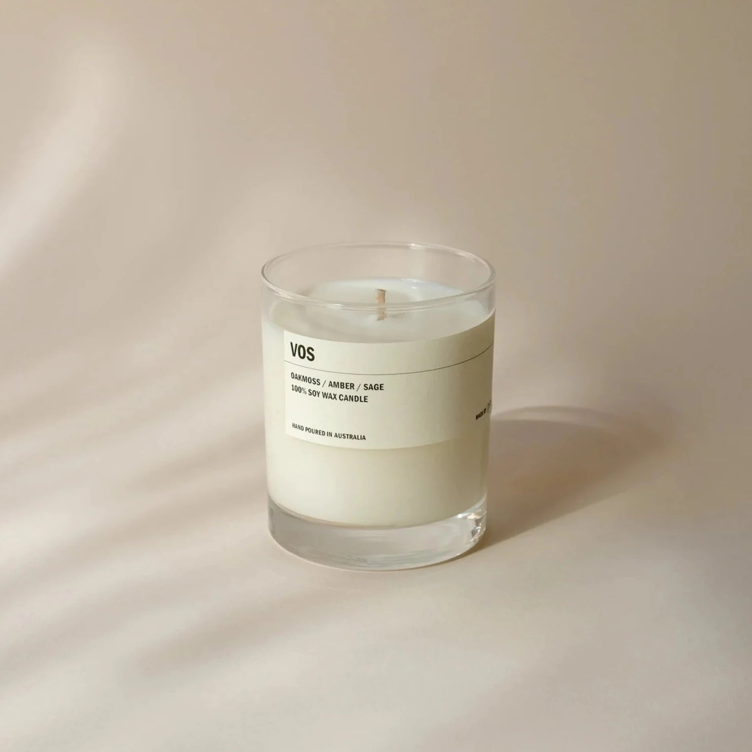 VOS Soy Wax Candle by Posie