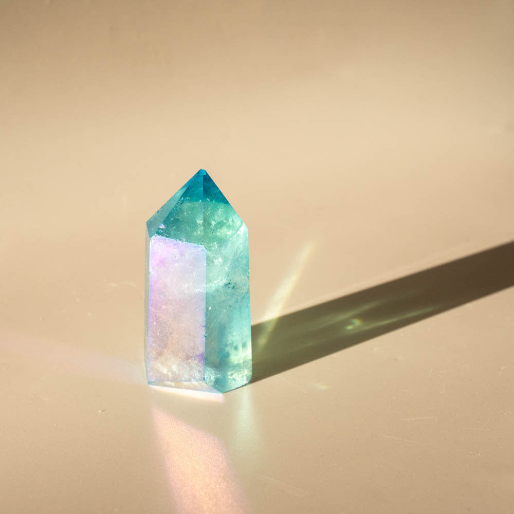 Aqua Aura Quartz
