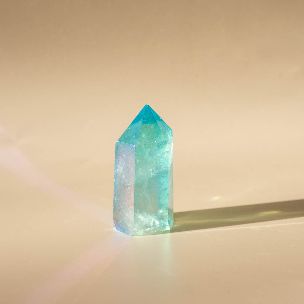 Aqua Aura Quartz