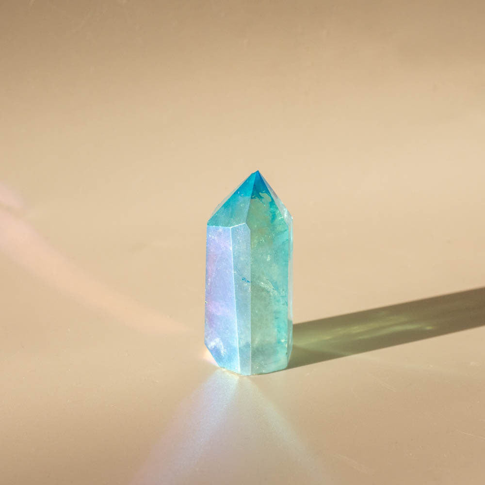 Aqua Aura Quartz