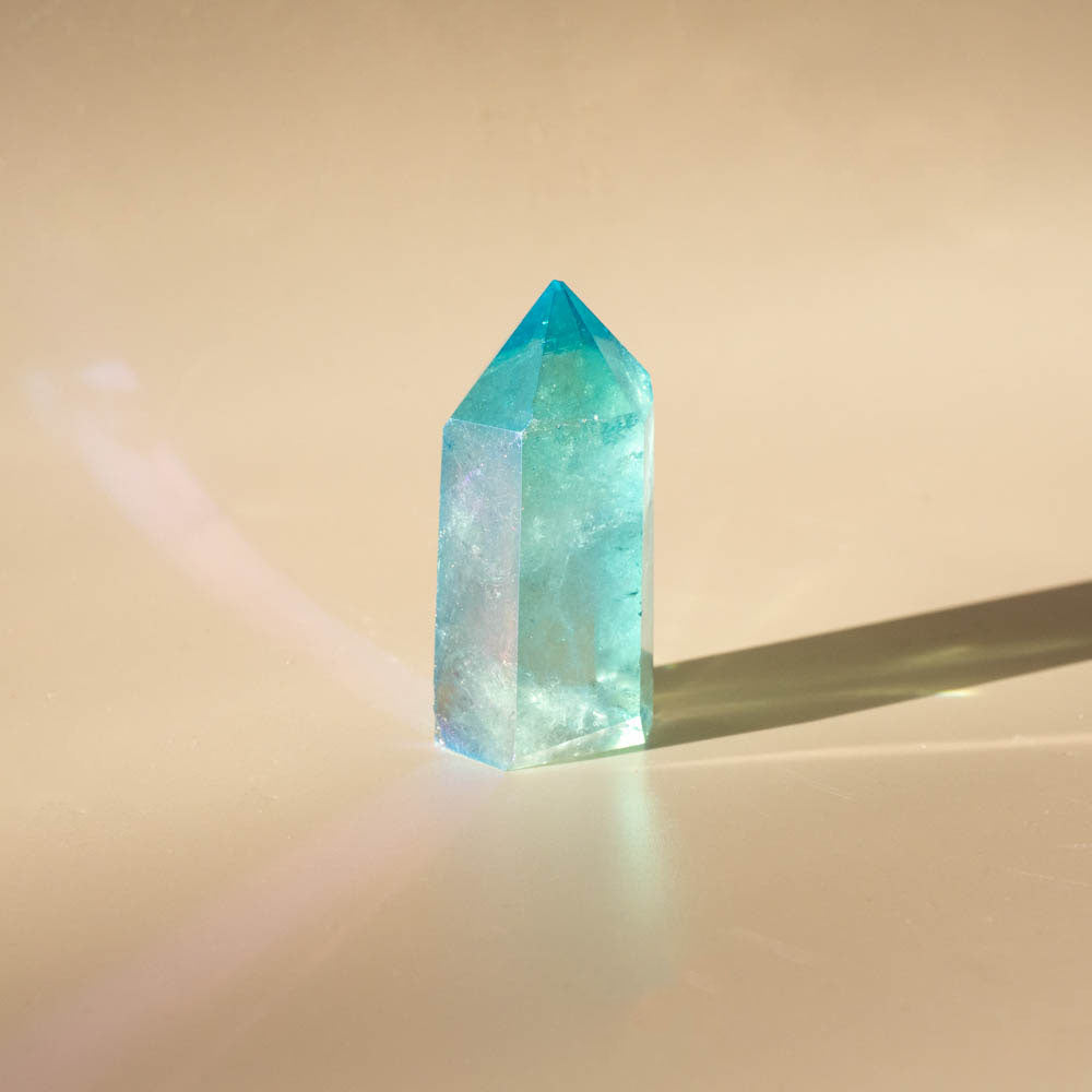 Aqua Aura Quartz