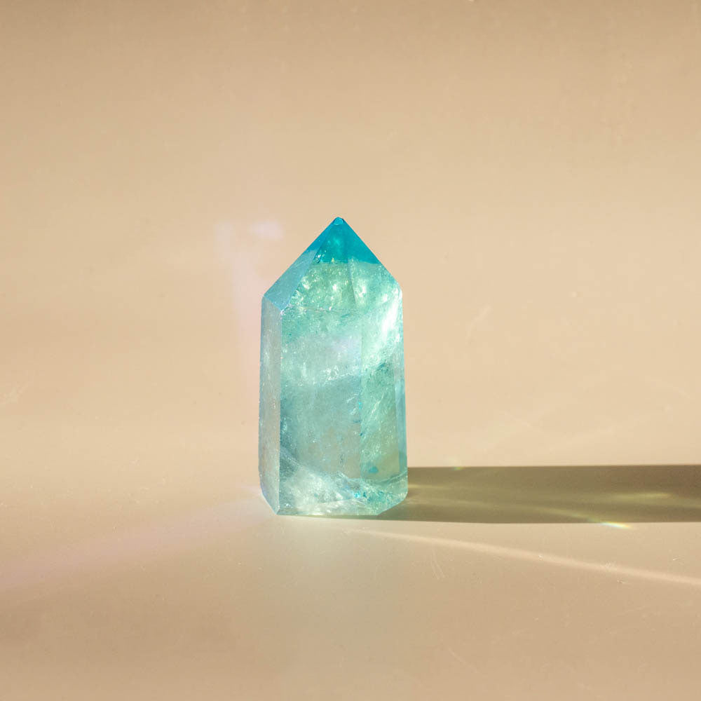 Aqua Aura Quartz