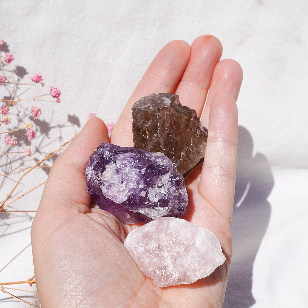 Love, Ground + Heal Crystals