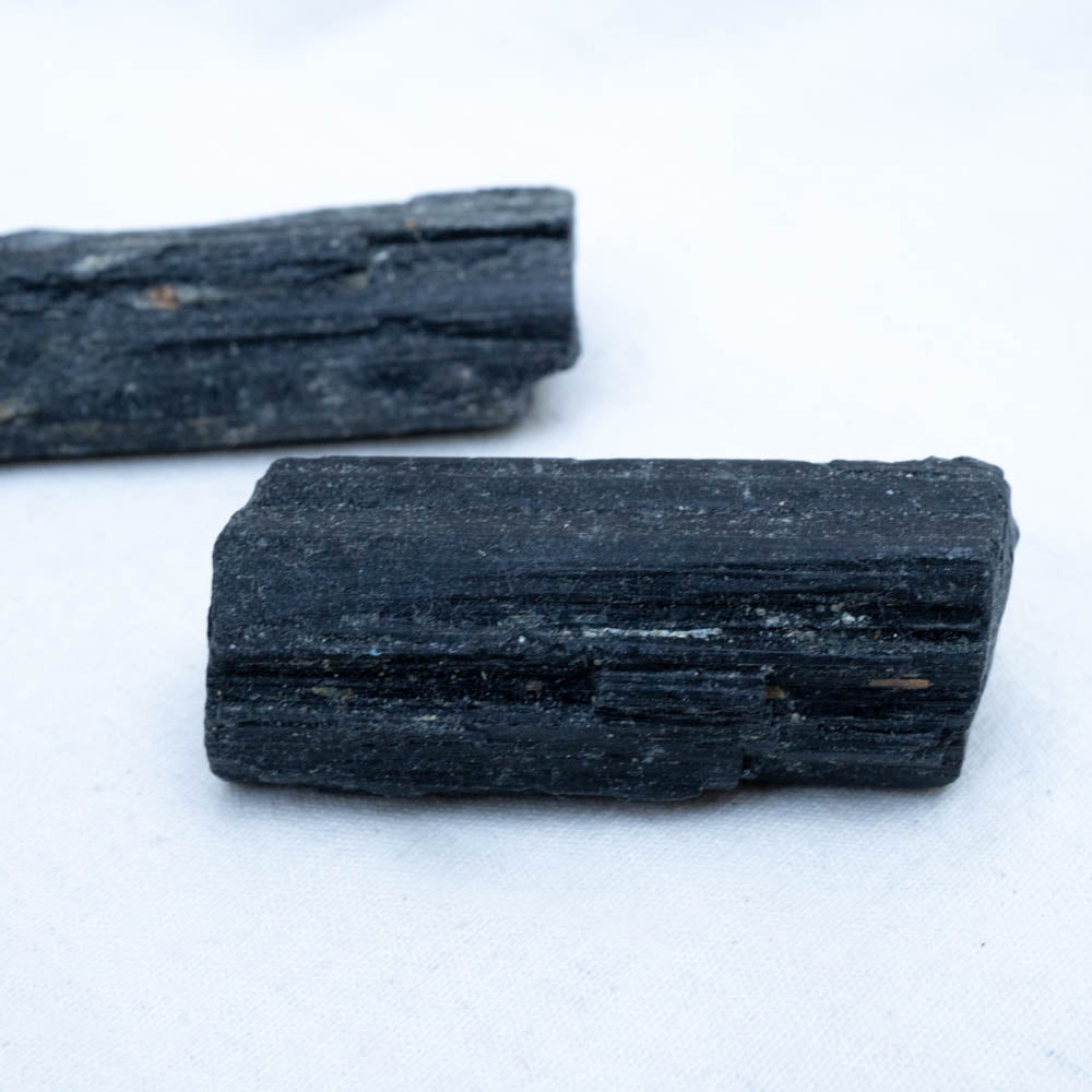Black Tourmaline pieces