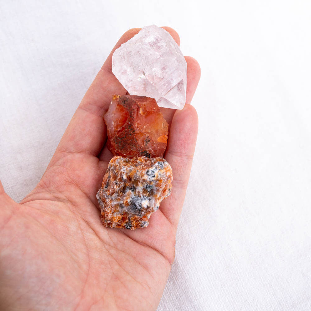 motivate and create crystals