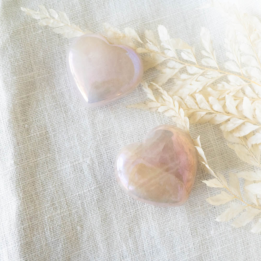 rose aura heart