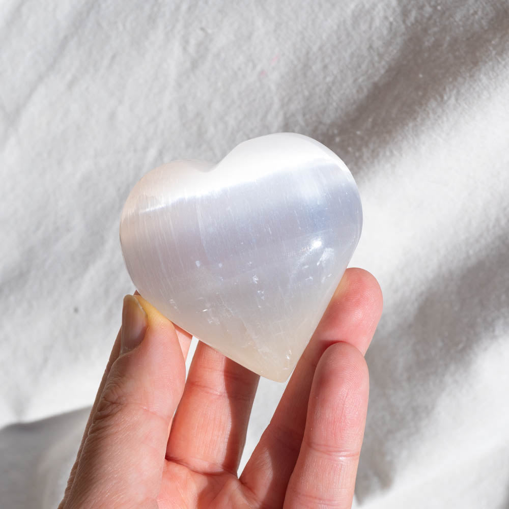 selenite heart