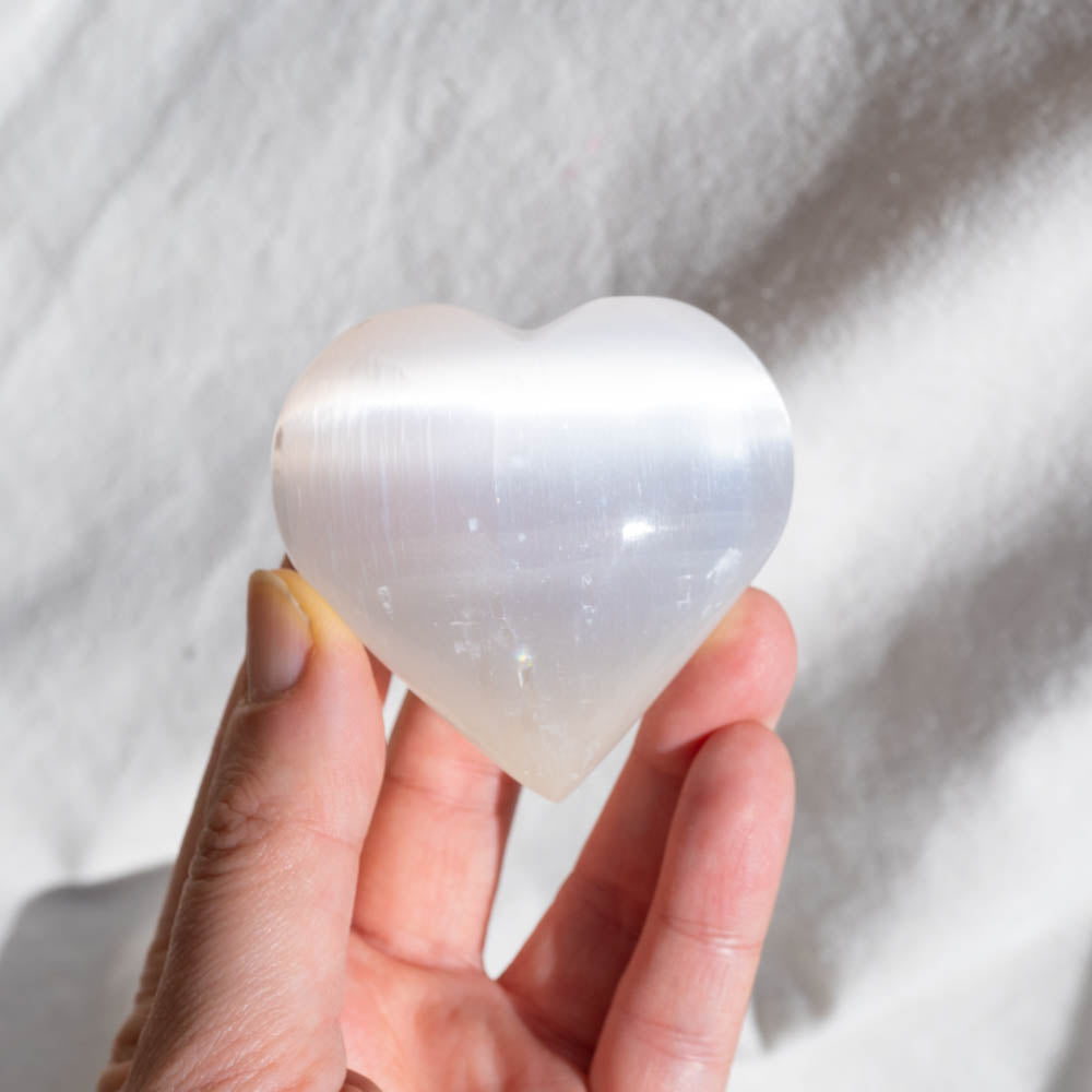 selenite heart