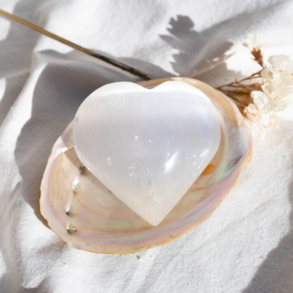 selenite heart