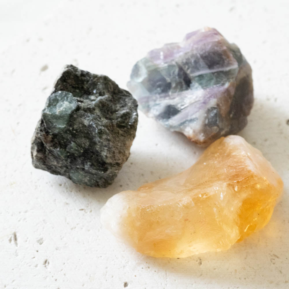 Study, Focus + Inspiration Crystal kit – Northern Sky