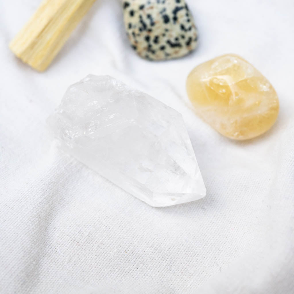 cleansing crystals